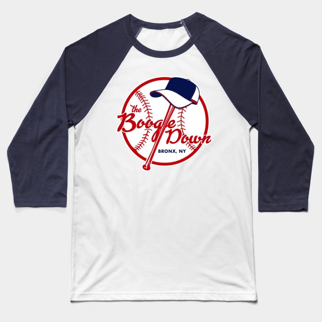 The Boogie Down Yank Baseball T-Shirt by PopCultureShirts